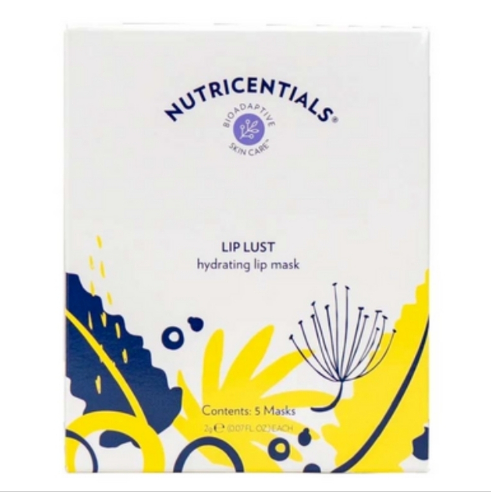 Box of 5. Nutricentials Hydrating Lip Mask. ITEMS BRAND NEW